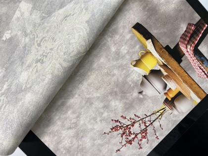 کاغذ دیواری قابل شستشو عرض 50 آلبوم HUBBLE کد 1404
